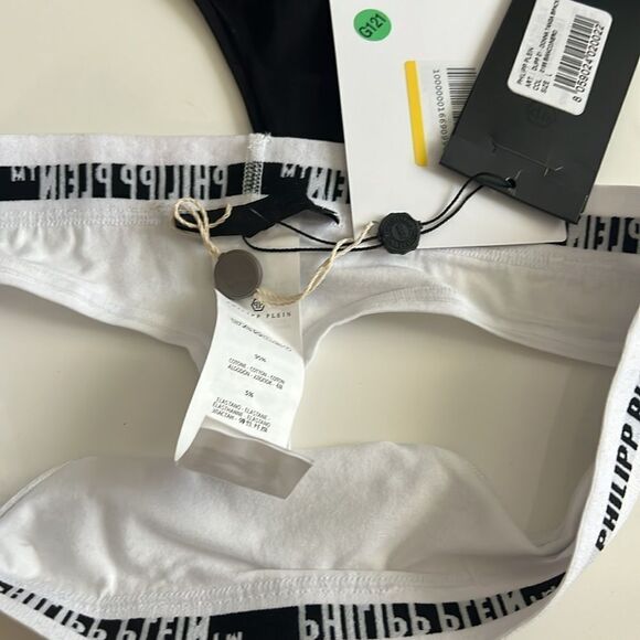 Philipp Plein Cotton Thongs 2 Pack - Picture 7 of 8